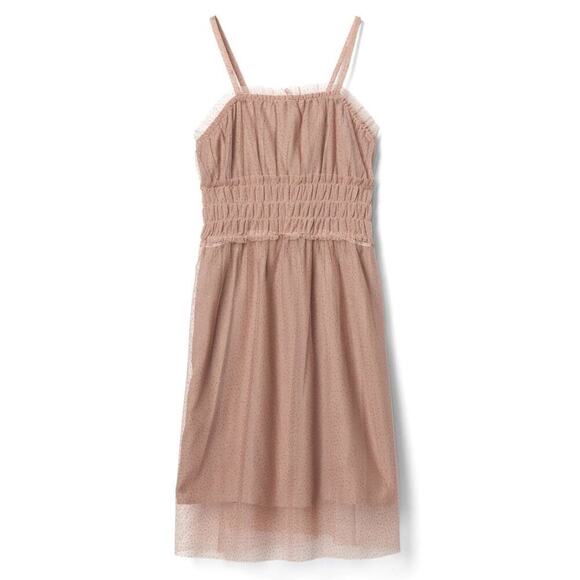 👗GAP Kids Tulle Dress -Dusty blush Pink-size 8 - Picture 1 of 7